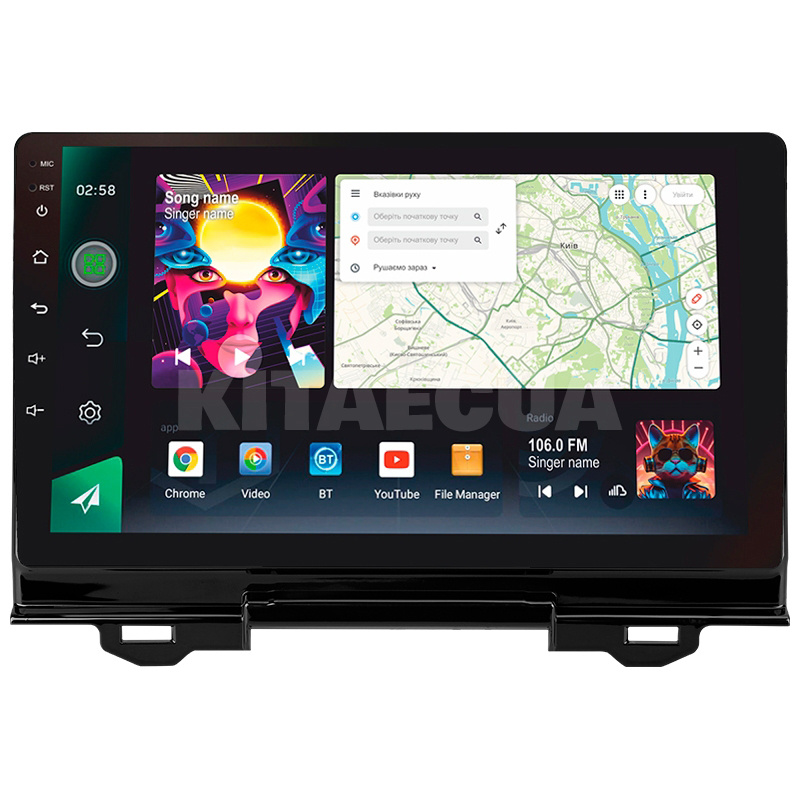 Штатная магнитола PRO 9464 4+64 Gb 9" Honda HR-V RV 2021-н.в. SIGMA4car (39632)