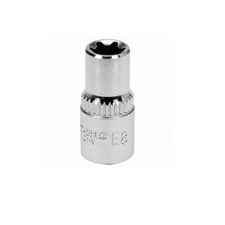 Головка торцевая Е-профиль E8 1/2" блистер YATO