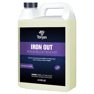 Очиститель дисков 4л Iron Fallout Remover Tonyin