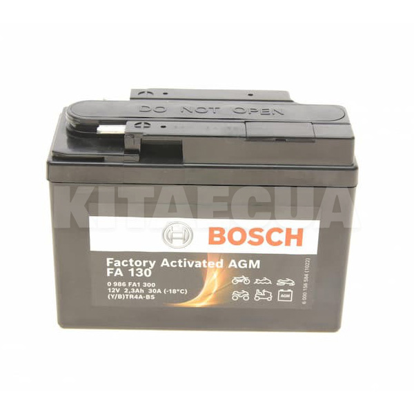 Мото акумулятор FA 130 2.3Ач 30А "+" праворуч Bosch (0 986 FA1 300)