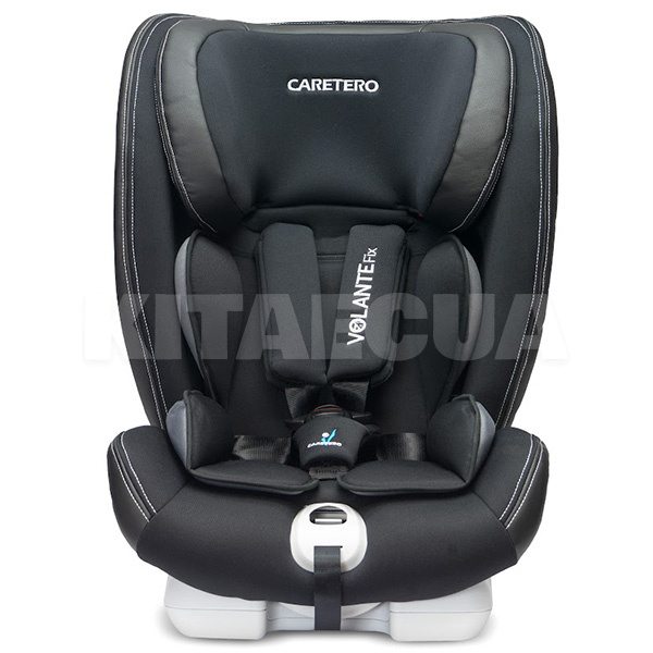 Автокрісло дитяче Volante Fix Isofix Black 9-36 кг Caretero (TERO-255) - 4