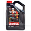 Масло моторное синтетическое 5л 5W-40 8100 X-CLEAN GEN2 MOTUL (109762)
