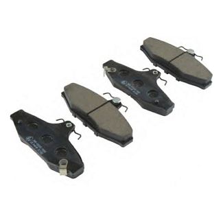 Колодки гальмівні передні HERTH+BUSS JAKOPARTS