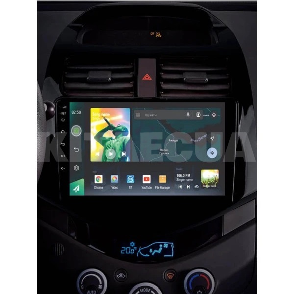 Штатная магнитола X9464 4+64 ГБ 9" Chevrolet Spark M300 2009-2016 SIGMA4car (33312) - 2