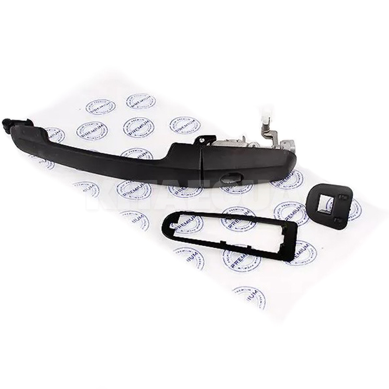 Ручка двери наружная передняя правая PREMIUM на Chery AMULET (A15-6105180-DQ)