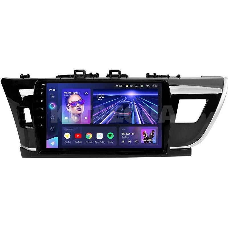 Штатная магнитола CC3L 4+32Gb 10" Toyota Corolla 11 Middle East 2013-2017 (A) Teyes (43146)