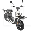 Електроскутер XIO MA U1 L1E 120 км 1200 Вт білий AIMA (XIO MA U1 L1E 2520 W/h-white)