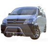 Кенгурятник WT003 Toyota Hiace нержавеющая сталь CAN (dug693224)