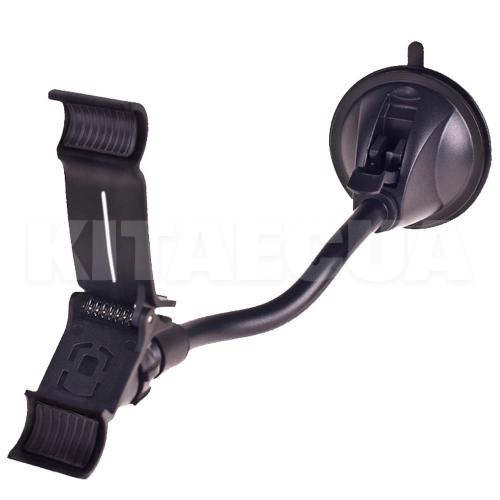 Автомобильный держатель на присоске с зажимом 0-110 мм черный PULSO (UNI UH-2055BK)