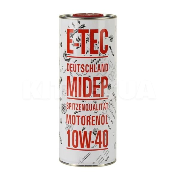 Масло моторне Напівсинтетичне 1л 10w-40 asm E-TEC (5331-E-TEC)