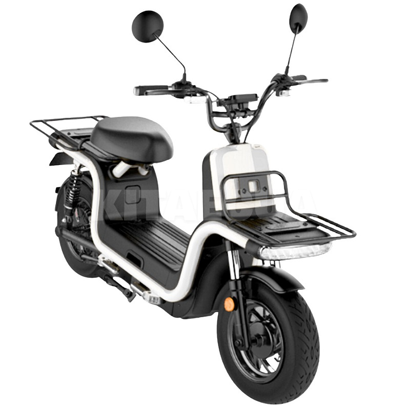 Електроскутер XIO MA U1 L1E 120 км 1200 Вт білий AIMA (XIO MA U1 L1E 2520 W/h-white)