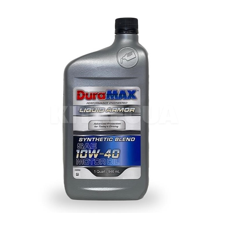 Масло моторное синтетическое 0.946л Blend 10W40 DuraMAX (950241040SB1401)