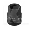 Головка ударна 6-гранна 17 мм 1/2" HOGERT (HT4R067)