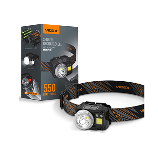 Ліхтар світлодіодний налобний 550lm VIDEX