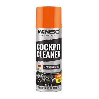 Полироль для пластика "апельсин" 200мл Cockpit Cleaner Winso