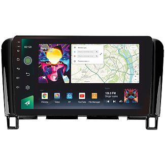Штатная магнитола PRO 9464 4+64 Gb 9" Nissan Serena 4 C26 2010-2016 SIGMA4car