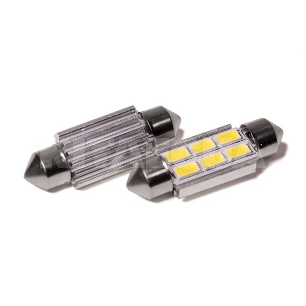 LED лампа для авто SV8.5 1W 6000K 36 мм StarLight (29067525)