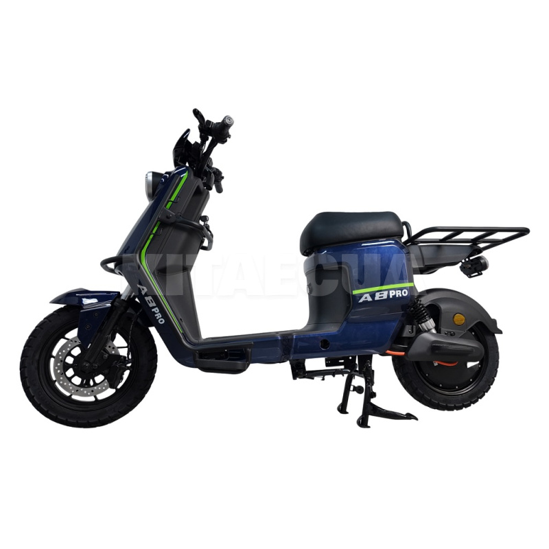 Электроскутер A&P 160 км 2000 Вт синий ScoutX (A&P blue) - 6