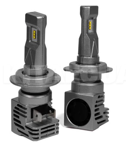 LED лампа для авто H7 PX26d 55W 6000K HeadLight (00-00017218)