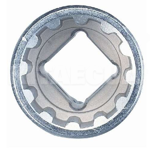 Головка торцева універсальна (XZN) 12 мм 1/4" 25 мм FORCE (FOR 52Q12) - 2