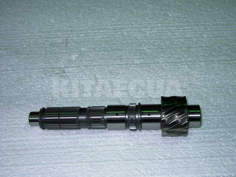 Вал КПП вторичный на Geely EMGRAND EC7 RV (3170110601) - 2