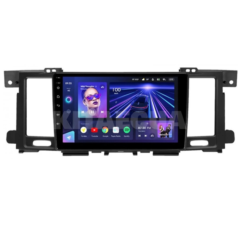 Штатна магнітола CC3L 4+64 Gb 9" Nissan Patrol 6 VI Y62 2010-2020 (F1) Teyes (51991)