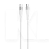 Кабель Type-C Type-C 60W 1м Light Silicone белый PROOVE (491970003)