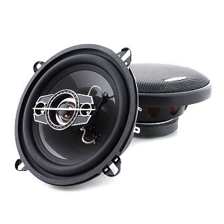 Динамики 4-х полосные 5.25" (13 см) 100 Вт черныe (2 шт) Shuttle