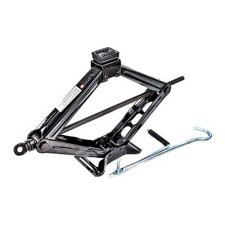 Домкрат механический ромбовидный до 2т (100-442 мм) c резинкой Дорожня карта