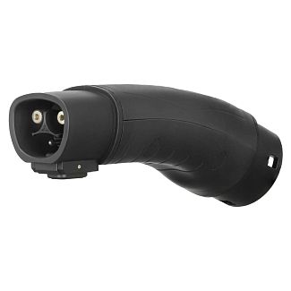 Переходник 7.4 кВт 32A 1-фаза Tesla (станция) - Type 2 (европейское авто) OLINK