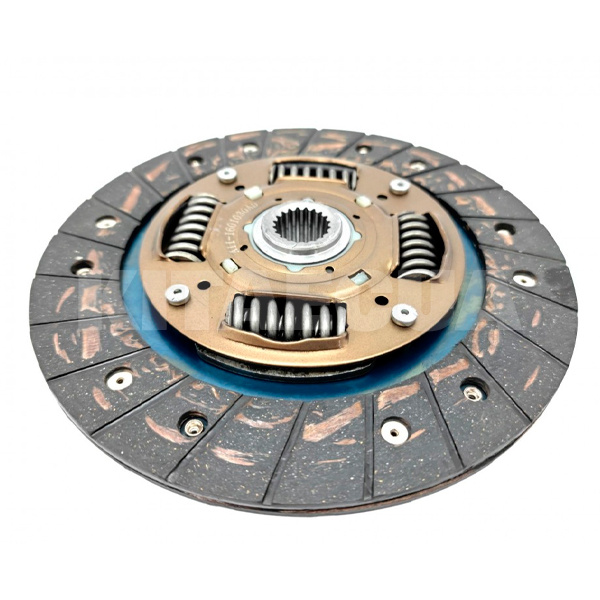 Диск сцепления 1.5L 7 SEVEN PARTS на Chery AMULET (A11-1601030AD)