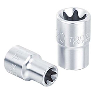 Головка торцевая 12 мм 1/2" 38 мм TOPTUL