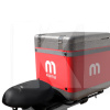 Електроскутер XIO MA U1 L1E 120 км 1200 Вт білий AIMA (XIO MA U1 L1E 2520 W/h-white)