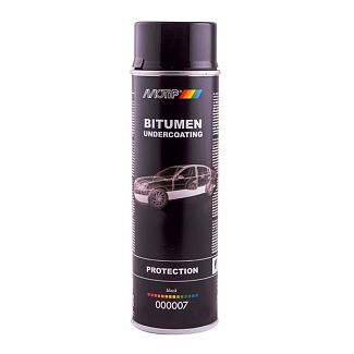 Бітумна мастика 500мл для днища Bitumen Unddercoating MOTIP