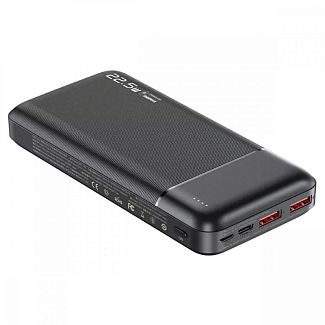 Повербанк Lango II Series QC 20000 мАч чорний Remax