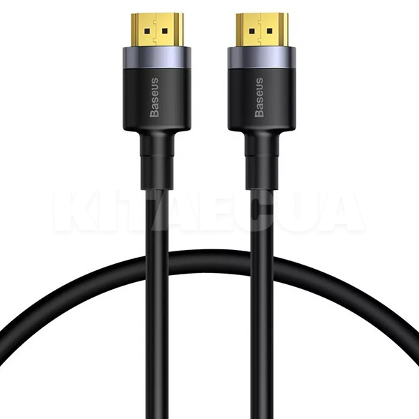 Кабель HDMI Male - HDMI Male Cafule 1м черный BASEUS (CADKLF-E01)