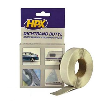 Изолента 3 м х 20 мм белая HPX