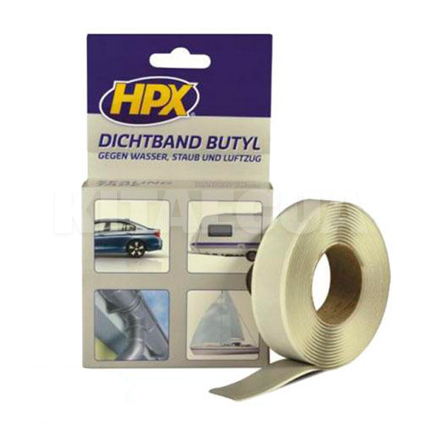 Изолента 3 м х 20 мм белая HPX (BU2003)