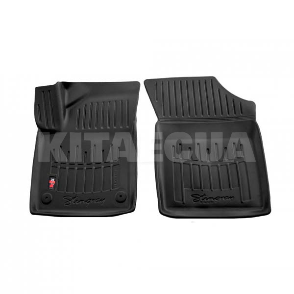 Гумові килимки передні SEAT MII (2012-2021) AV2 кліпси Stingray (5024172)