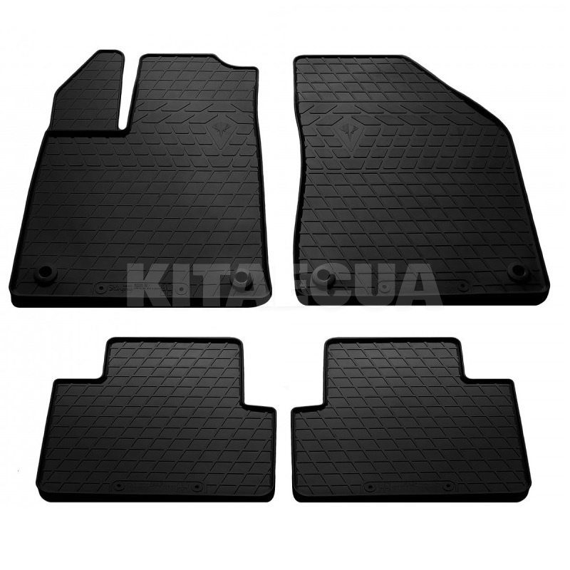 Комплект ковриков в салон CHRYSLER 200 II (2014-2016) Stingray (1061014)