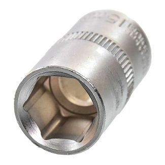 Головка торцевая 6-гранная 15мм 1/2" СИЛА