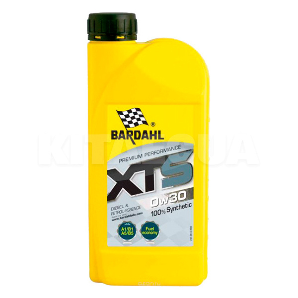 Масло моторное синтетическое 1л 0W-30 XTS BARDAHL (36131)