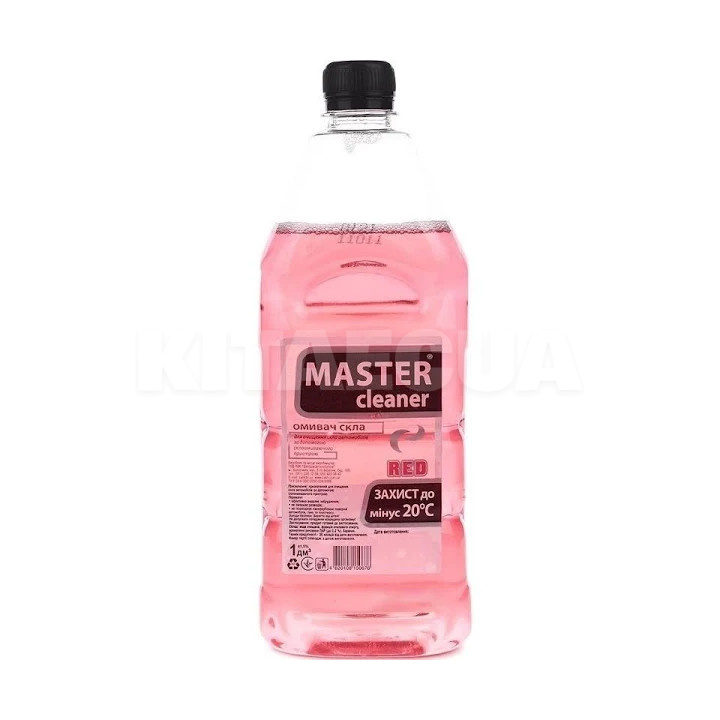Омыватель зимний -20С лесная ягода 1л MASTER CLEANER (48021080)
