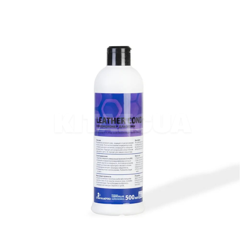 Кондиционер для кожи Leather Conditioner 500мл ChemicalPRO (CHP42421)