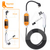 Зарядка для электромобиля 3.7 кВт 16A 1-фаза Type 1 (американское авто) Leaping Fox FEYREE (FY3.5-16-1PH-TP1-L7-C5)