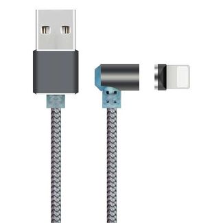 Кабель USB - Lightning SC-375i 1м серый XoKo