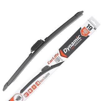 Щетка стеклоочистителя (дворник) 480мм бескаркасная Dynamic CARLIFE