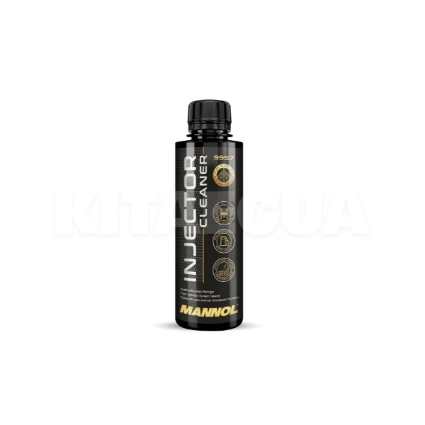 Очищувач паливних систем 250мл PET Injector Cleaner Mannol (9957-025)