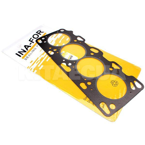 Прокладка ГБЦ (металл) INA-FOR на Chery CROSSEASTAR (MD332034)