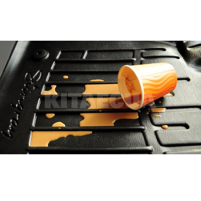 Резиновый коврик в багажник HONDA Jazz IV (2015-2020) Stingray (6008161) - 2